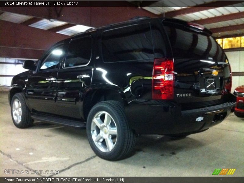 Black / Ebony 2014 Chevrolet Tahoe LT