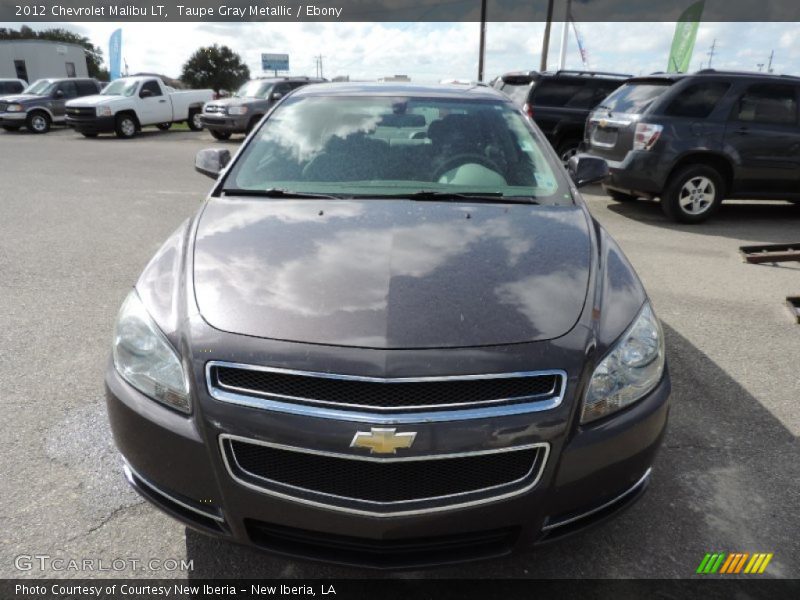 Taupe Gray Metallic / Ebony 2012 Chevrolet Malibu LT