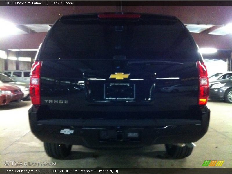Black / Ebony 2014 Chevrolet Tahoe LT