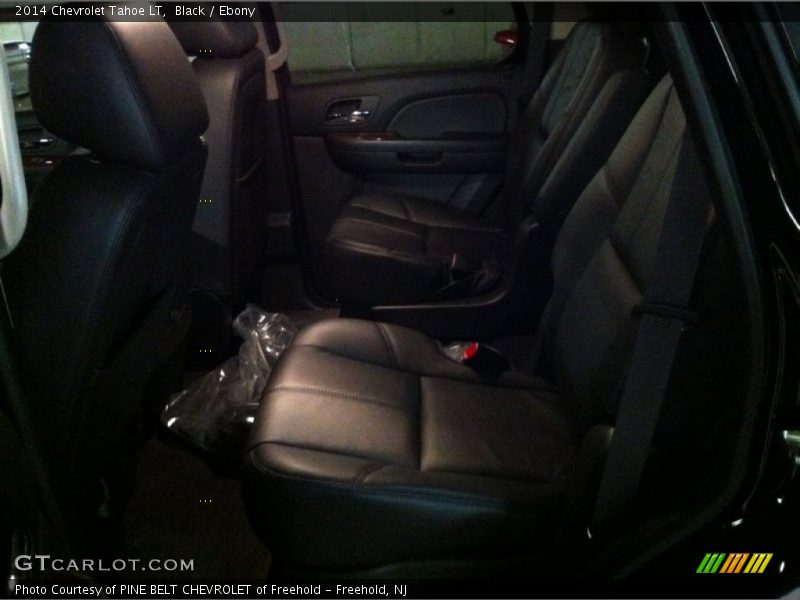 Black / Ebony 2014 Chevrolet Tahoe LT