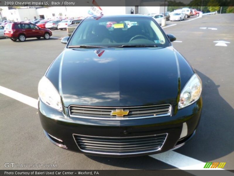 Black / Ebony 2009 Chevrolet Impala LS
