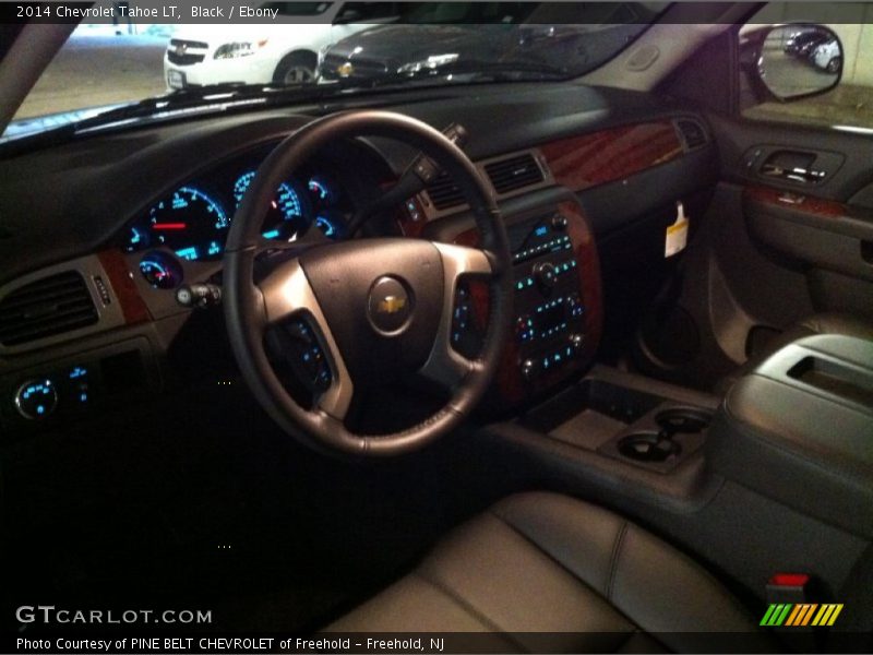 Black / Ebony 2014 Chevrolet Tahoe LT