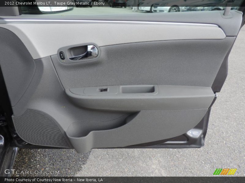 Taupe Gray Metallic / Ebony 2012 Chevrolet Malibu LT