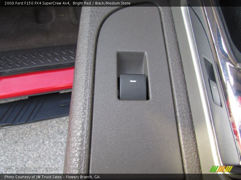 Bright Red / Black/Medium Stone 2009 Ford F150 FX4 SuperCrew 4x4