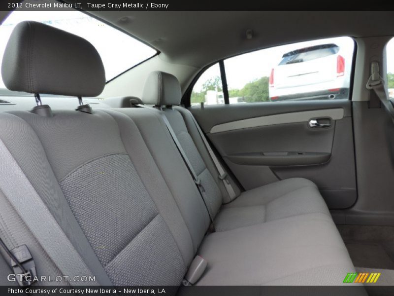 Taupe Gray Metallic / Ebony 2012 Chevrolet Malibu LT