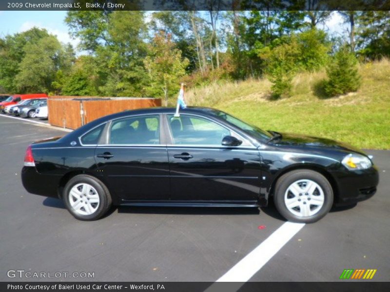 Black / Ebony 2009 Chevrolet Impala LS