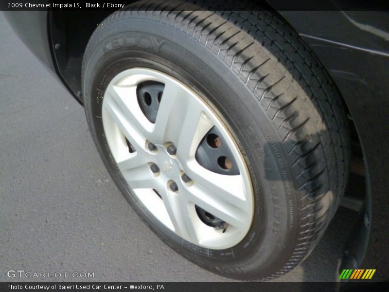 Black / Ebony 2009 Chevrolet Impala LS
