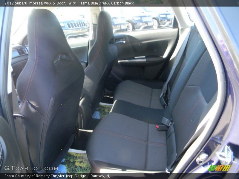WRX Plasma Blue / WRX Carbon Black 2012 Subaru Impreza WRX 5 Door