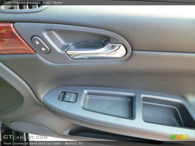 Black / Ebony 2009 Chevrolet Impala LS