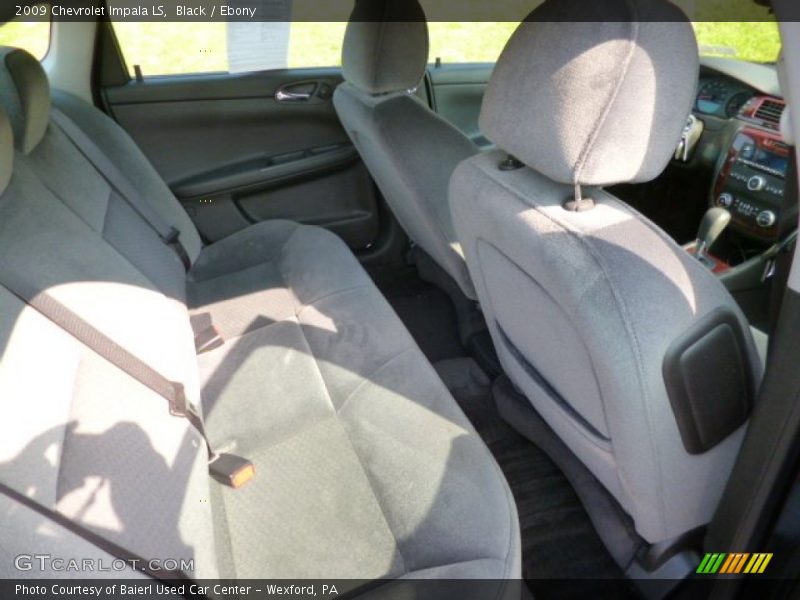 Black / Ebony 2009 Chevrolet Impala LS
