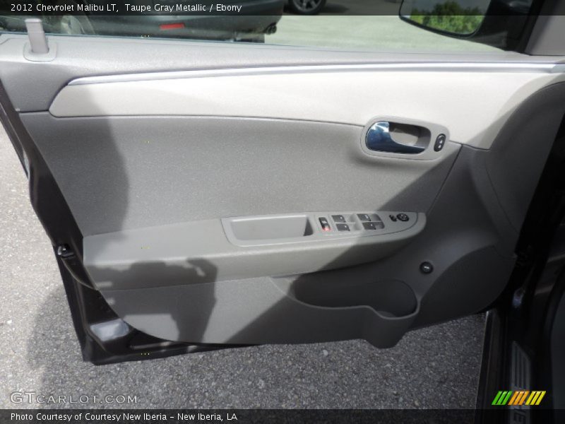 Taupe Gray Metallic / Ebony 2012 Chevrolet Malibu LT