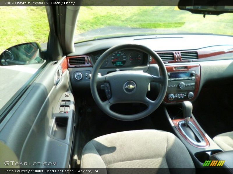 Black / Ebony 2009 Chevrolet Impala LS