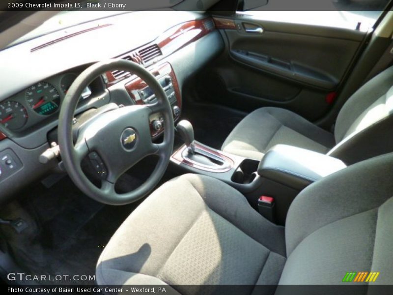 Black / Ebony 2009 Chevrolet Impala LS