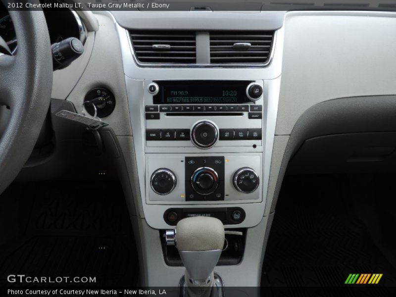 Taupe Gray Metallic / Ebony 2012 Chevrolet Malibu LT