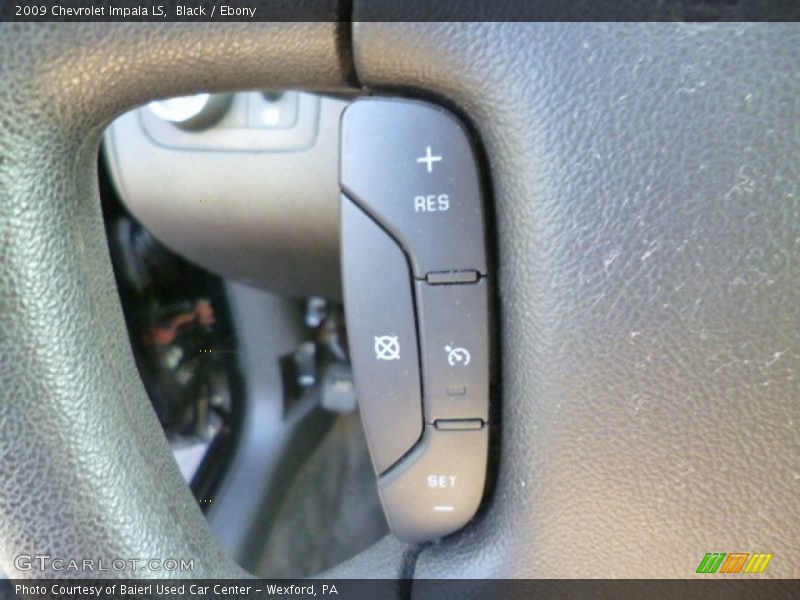 Black / Ebony 2009 Chevrolet Impala LS