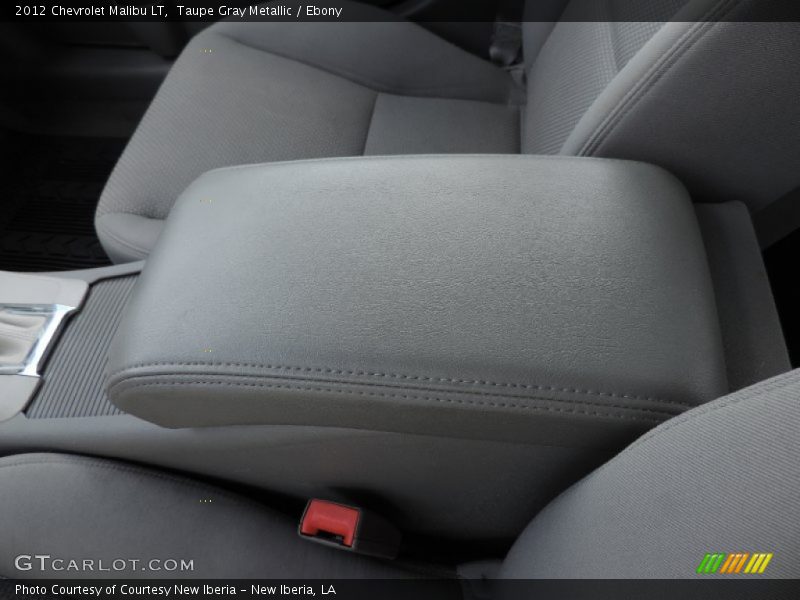 Taupe Gray Metallic / Ebony 2012 Chevrolet Malibu LT