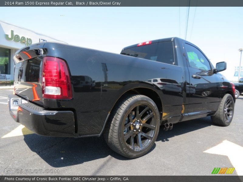  2014 1500 Express Regular Cab Black