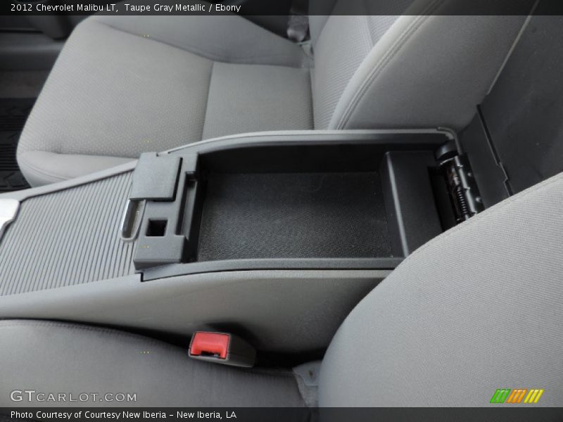 Taupe Gray Metallic / Ebony 2012 Chevrolet Malibu LT