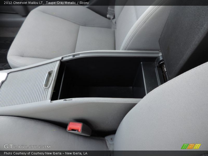Taupe Gray Metallic / Ebony 2012 Chevrolet Malibu LT