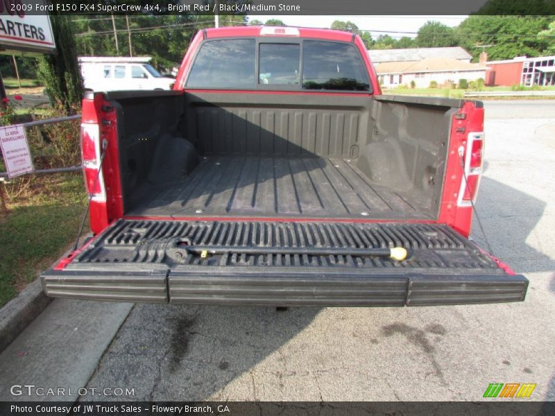 Bright Red / Black/Medium Stone 2009 Ford F150 FX4 SuperCrew 4x4