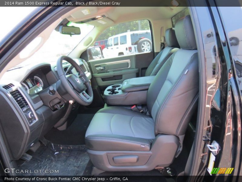 Front Seat of 2014 1500 Express Regular Cab