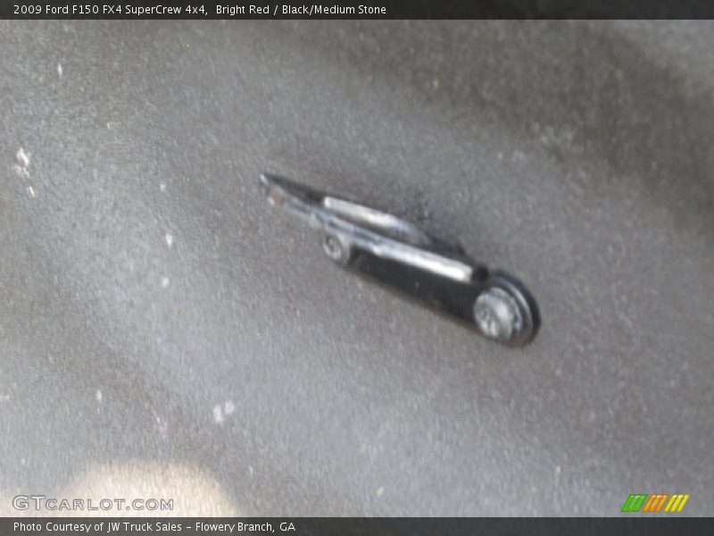 Bright Red / Black/Medium Stone 2009 Ford F150 FX4 SuperCrew 4x4
