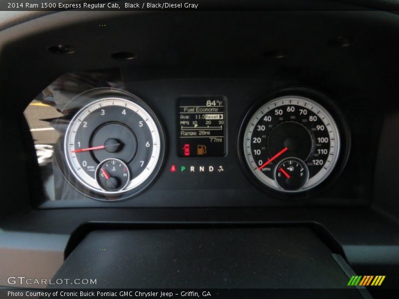  2014 1500 Express Regular Cab Express Regular Cab Gauges