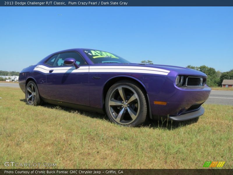  2013 Challenger R/T Classic Plum Crazy Pearl