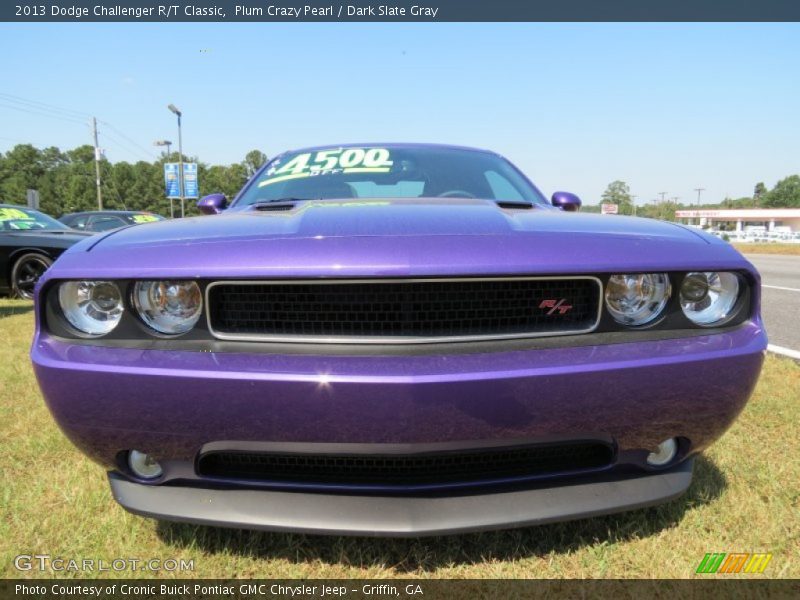  2013 Challenger R/T Classic Plum Crazy Pearl