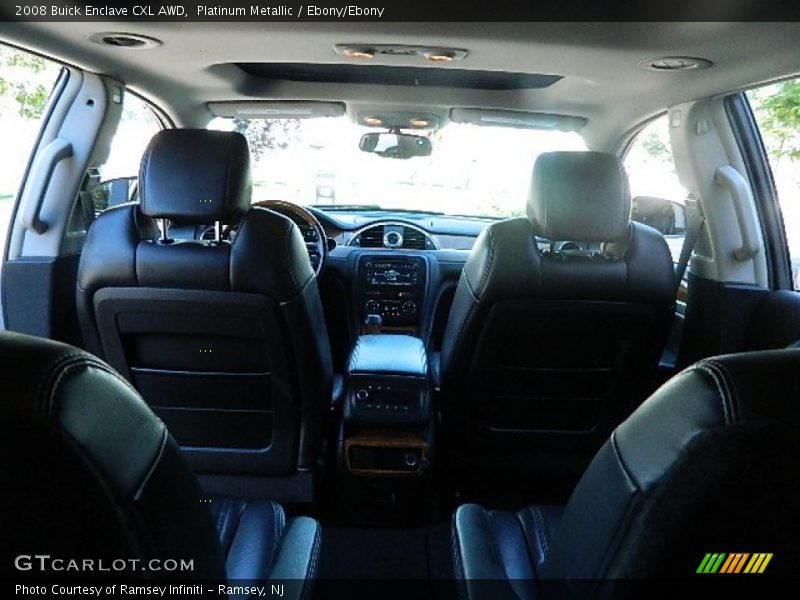 Platinum Metallic / Ebony/Ebony 2008 Buick Enclave CXL AWD