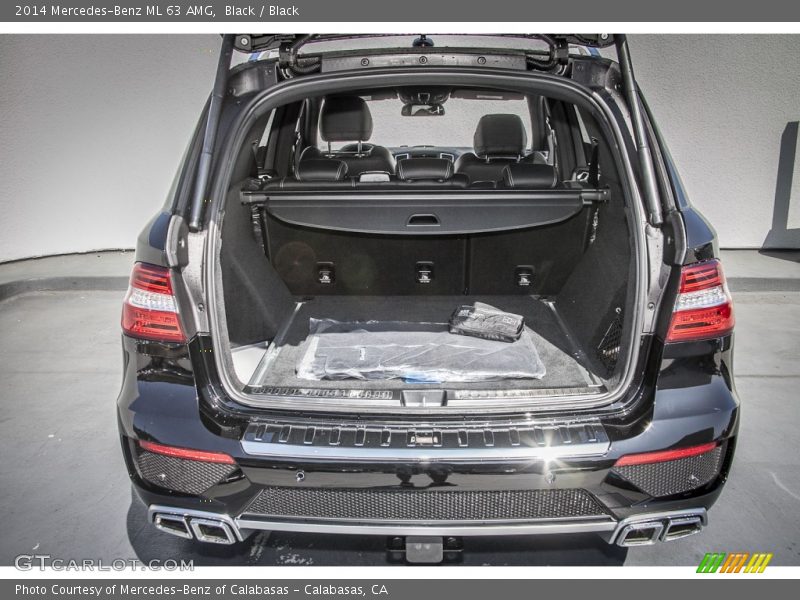  2014 ML 63 AMG Trunk