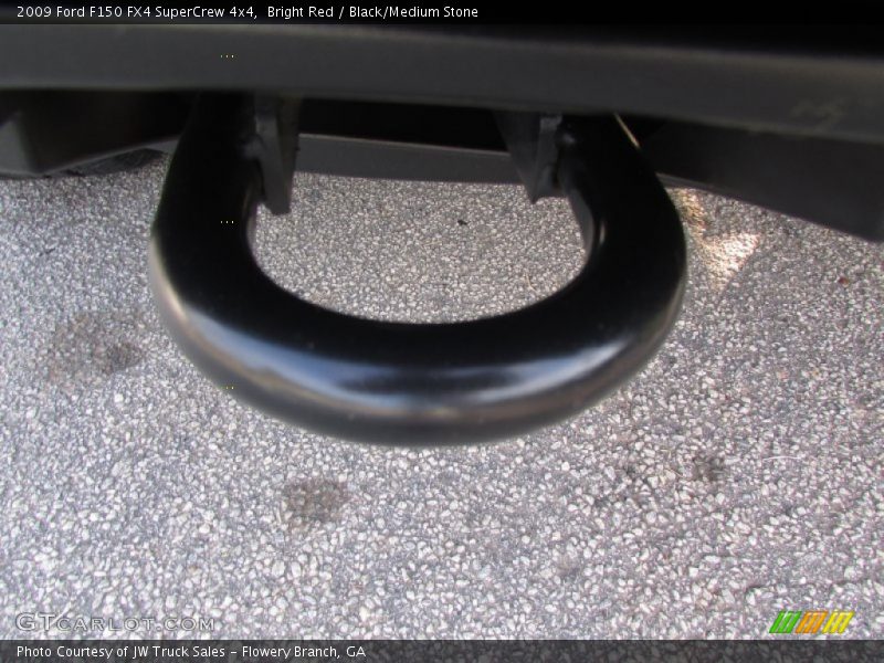 Bright Red / Black/Medium Stone 2009 Ford F150 FX4 SuperCrew 4x4