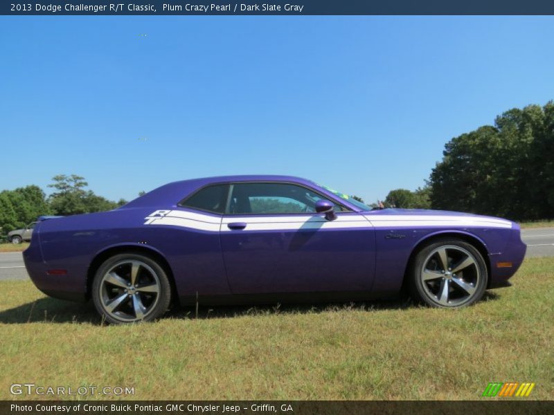  2013 Challenger R/T Classic Plum Crazy Pearl