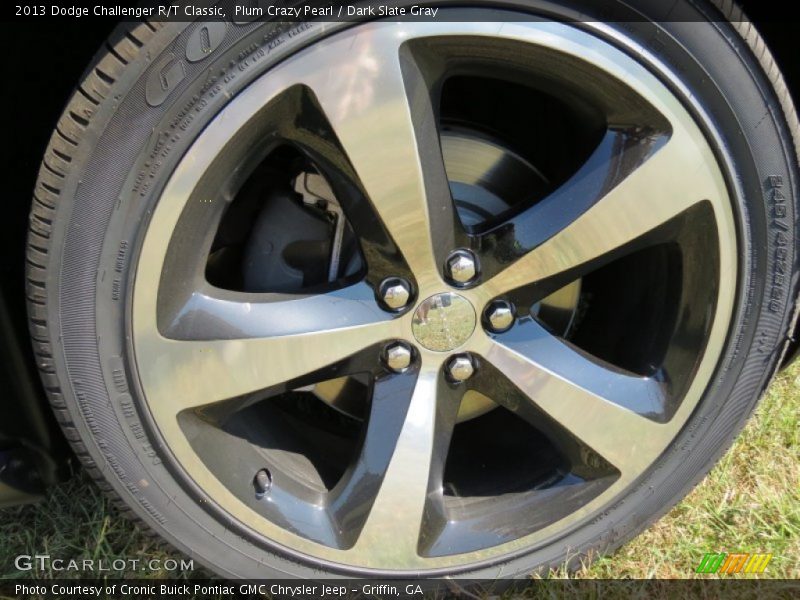  2013 Challenger R/T Classic Wheel