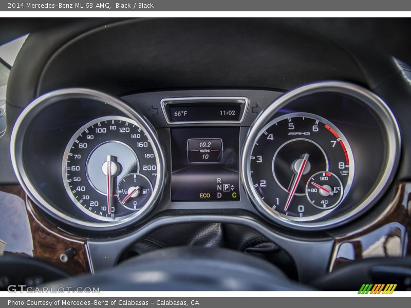  2014 ML 63 AMG 63 AMG Gauges