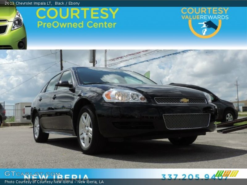 Black / Ebony 2013 Chevrolet Impala LT