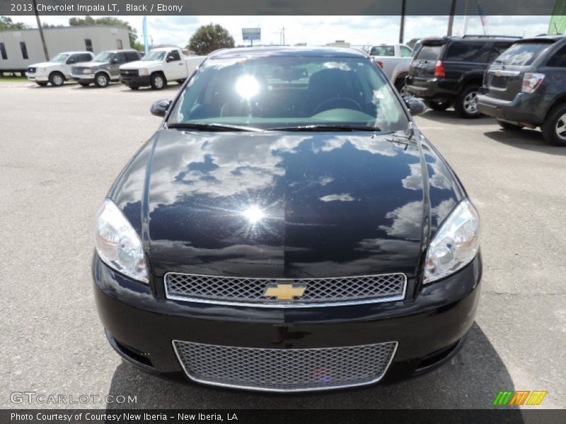 Black / Ebony 2013 Chevrolet Impala LT