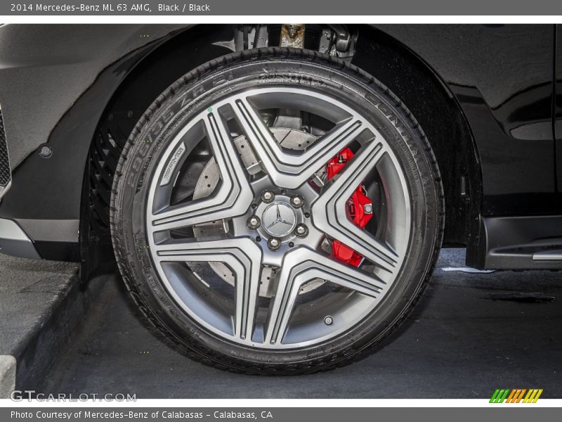  2014 ML 63 AMG Wheel