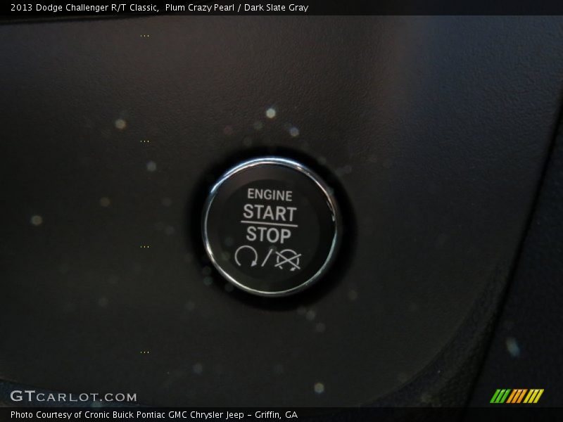 Plum Crazy Pearl / Dark Slate Gray 2013 Dodge Challenger R/T Classic