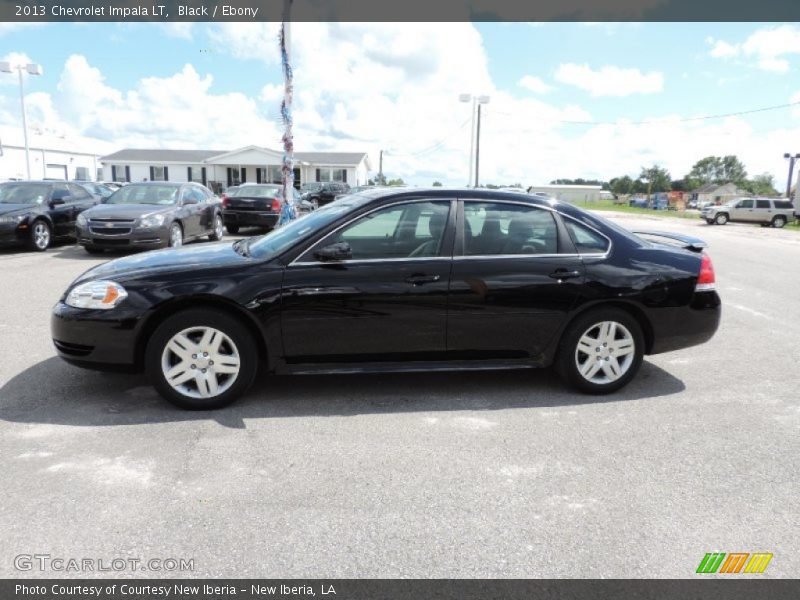 Black / Ebony 2013 Chevrolet Impala LT