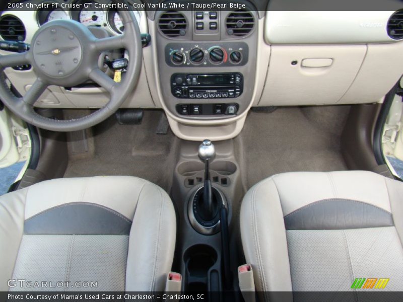 Dashboard of 2005 PT Cruiser GT Convertible