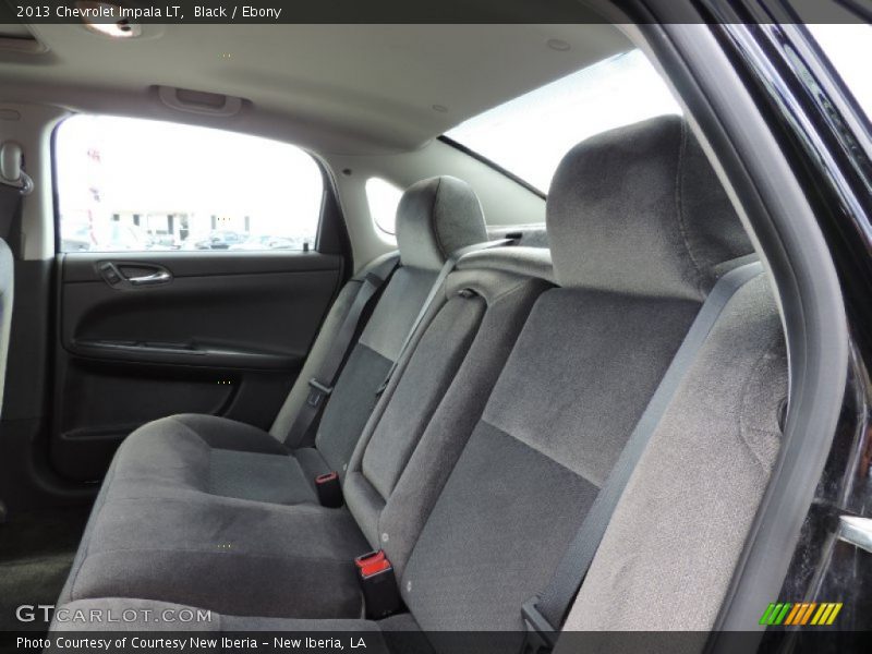 Black / Ebony 2013 Chevrolet Impala LT