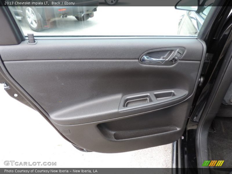 Black / Ebony 2013 Chevrolet Impala LT