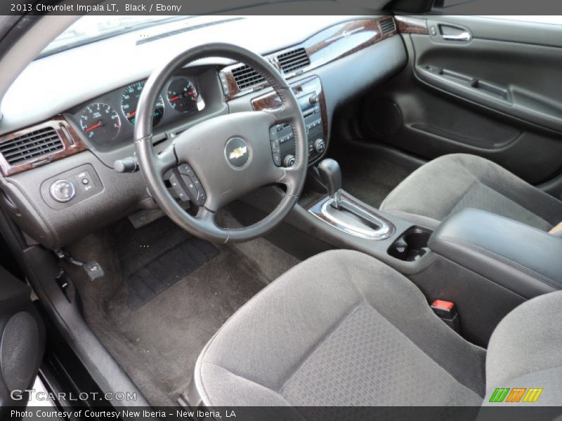 Black / Ebony 2013 Chevrolet Impala LT