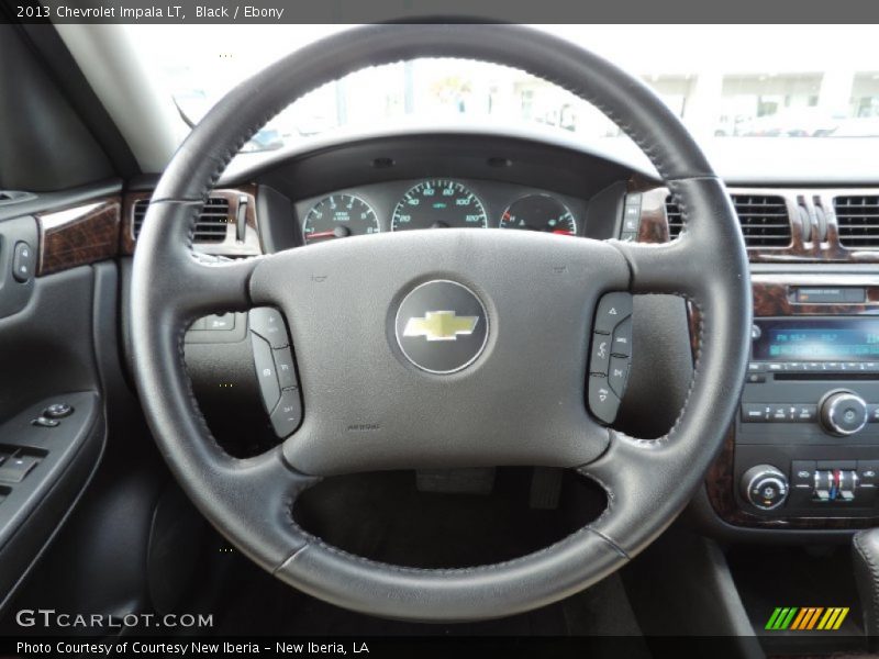 Black / Ebony 2013 Chevrolet Impala LT