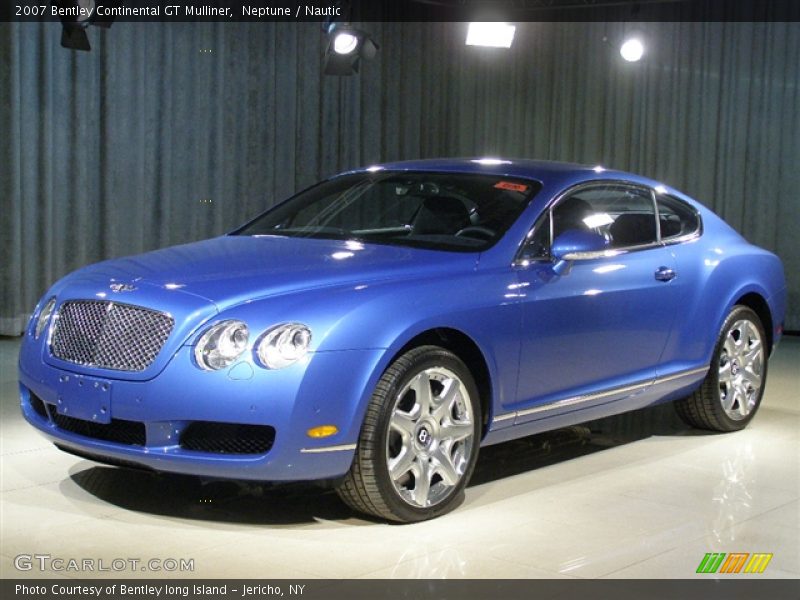 Neptune / Nautic 2007 Bentley Continental GT Mulliner