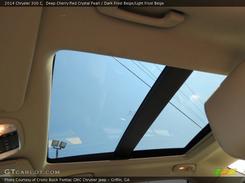 Sunroof of 2014 300 C