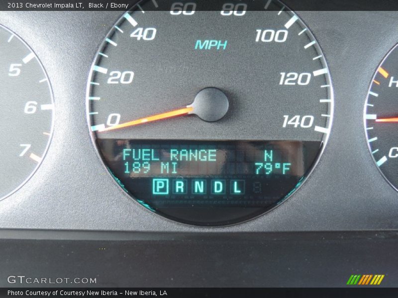 Black / Ebony 2013 Chevrolet Impala LT