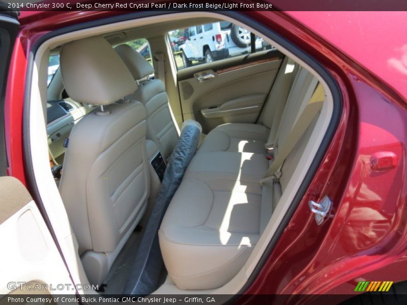 Rear Seat of 2014 300 C