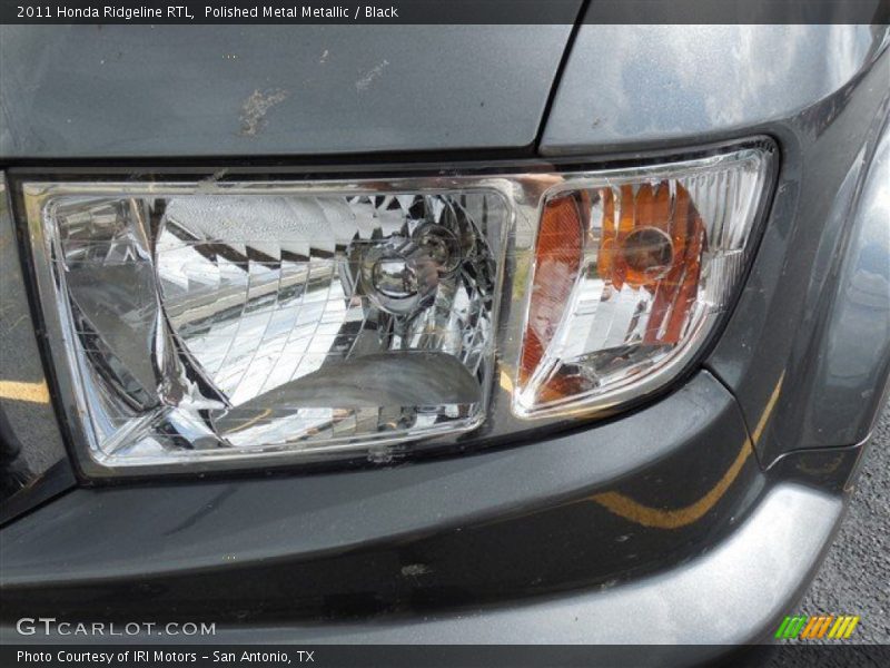 Polished Metal Metallic / Black 2011 Honda Ridgeline RTL